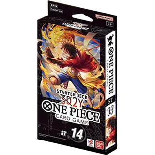 ONE PIECE CARD GAME: STARTER DECK : 3D2Y [ST-14]