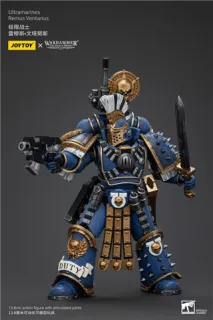 Warhammer The Horus Heresy Action Figure 1/18 Ultramarines Remus Ventanus 14 cm