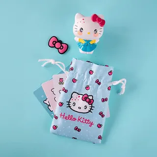 HELLO KITTY & Friends - Hello Kitty mini figure with exclusive accessories - 6cm