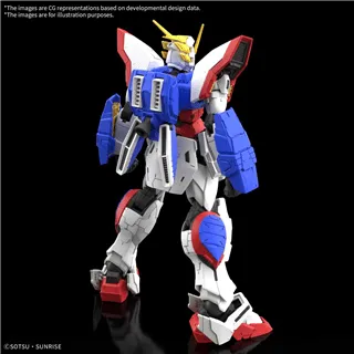GUNDAM - RG 1/44 Shining Gundam - Model Kit