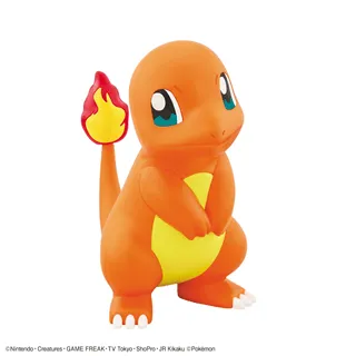 Pokemon Plamo Model Kit Collection Quick!! 11 Charmander
