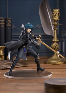 Fire Emblem: Three Houses Pop Up Parade PVC Statue Byleth (Male) 15 cm