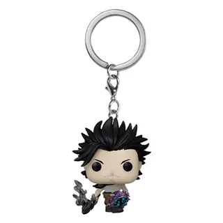 Black Clover POP! Vinyl Keychains Yami 4 cm