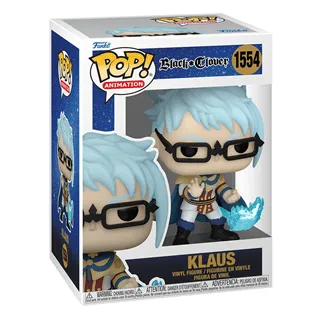 Black Clover POP! Animation Vinyl Figure Klaus 9 cm