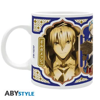 FATE/GRAND ORDER - Mug - 320 ml - Fujimari & Gilgamesh