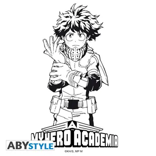 MY HERO ACADEMIA - Glass 29cl "Izuku"