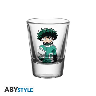MY HERO ACADEMIA - Set of 4 shooters - "Heroes"*