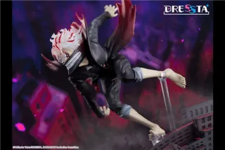 Dandadan Dressta PVC Statue Okarun Transformed 24 cm