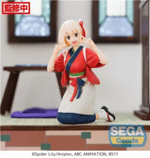 Lycoris Recoil PM Perching PVC Statue Chisato Nishikigi 14 cm