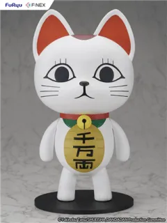 Dandadan F:Nex PVC Statue 1/7 Turbo Granny Beckoning Cat 40 cm