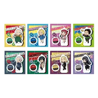 Sakamoto Days TokoToko Acrylic Figure Display 9 cm (8)