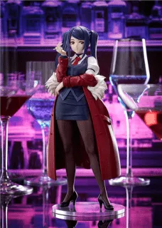 VA-11 HALL-A: Cyberpunk Bartender Action Pop Up Parade PVC Statue Jill Stingray L Size 24 cm