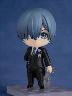 Black Butler: Boarding School Arc Nendoroid Action Figure Ciel Phantomhive: Sapphire Owl Ver. 10 cm