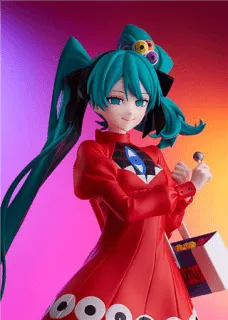 Character Vocal Series 01: Hatsune Miku Pop Up Parade L PVC Statue Hatsune Miku: Psi Ver. Ver. L Size 23 cm