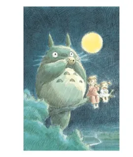 MY NEIGHBOR TOTORO - Totoro plays the Ocarina - Puzzle 1000P