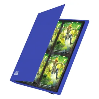Ultimate Guard Flexxfolio (160 double-sleeved cards) 8-Pocket 70 x 97 mm - Blue
