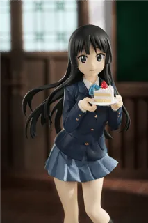 K-On! Pop Up Parade PVC Statue Mio Akiyama L Size 22 cm