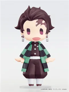 Demon Slayer: Kimetsu no Yaiba HELLO! GOOD SMILE Action Figure Tanjiro Kamado 10 cm