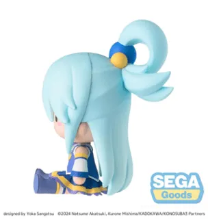 Konosuba God´s blessing on this wonderful world! 3 Fuwa Petit Chibi Figure Aqua 10 cm