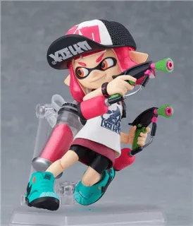 Splatoon/Splatoon 2 Figma Action Figure Splatoon Girl DX Edition 10 cm