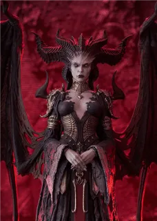 Diablo IV Pop Up Parade PVC Statue Lilith Special Edition 21 cm
