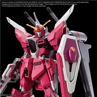 GUNDAM - Decal 142  Gundam Seed freedom multiuse 2 - Model Kit