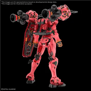 GUNDAM - HG 1/144 Red Gundam - Model Kit GQuuuuuuX Series