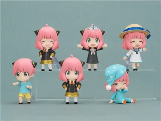 Spy x Family Nendoroid Action Figure Surprise Anya Collection 7 cm Assortment (6)