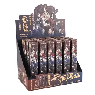Heaven Official´s Blessing Gel Pens Wave 02 - 1 Unidade Aleatória