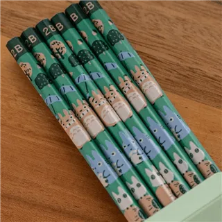 MY NEIGHBOR TOTORO - Totoro Forest - 12 2B Pencils set