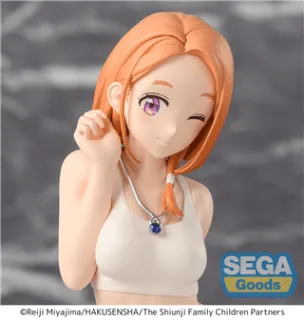 The Shiunji Family Children PM Perching PVC Statue Banri Shiunji 9 cm