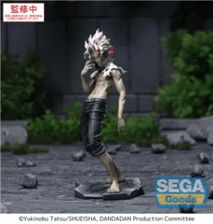 Dandadan Luminasta PVC Statue Okarun (transformed) Vol. 2 Ver. 1.5 18 cm