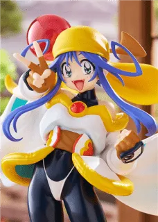 Saber Marionette J Pop Up Parade PVC SP Statue Lime 22 cm