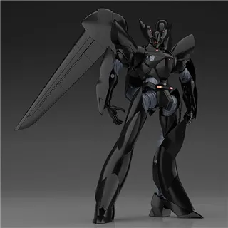 Mobile Police Patlabor Moderoid Plastic Model Kit 1/60 TYPE-J9 Griffon 13 cm