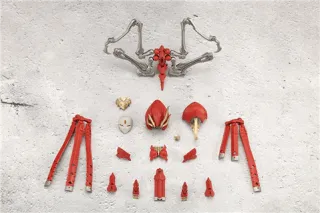 Megalomaria Unlimited Universe Model Kit Accesoory Set Metamorphose Unit Exarmor Sorceress