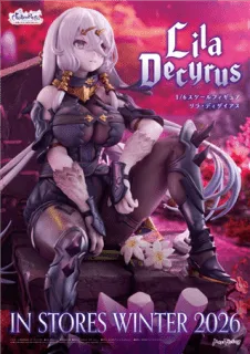 Atelier Ryza: Ever Darkness & the Secret Hideout PVC Statue 1/6 Lila Decyrus 18 cm