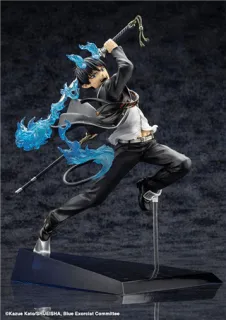 Blue Exorcist ARTFXJ Statue 1/8 Rin Okumura 30 cm
