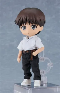 Rebuild of Evangelion Nendoroid Doll Action Figure Shinji Ikari 14 cm