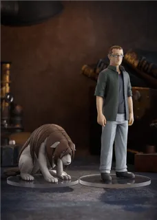Fullmetal Alchemist: Brotherhood Pop Up Parade PVC Statue Shou Tucker & Nina Chimera 18 cm