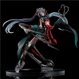 Vocaloid PVC Statue Calne Ca Japanese Style 15th Memorial Costume 26 cm