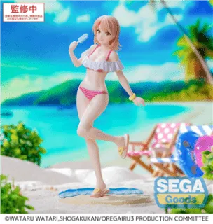 My Teen Romantic Comedy SNAFU Climax Luminasta PVC Statue Iroha Isshiki Midsummer Tokyo Bay 20 cm