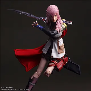 Final Fantasy XV Play Arts Shin Action Figure Lightning 26 cm