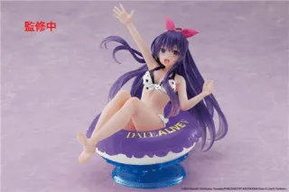 Date A Live V Aqua Float Girls PVC Statue Tohka Yatogami Renewal 10 cm
