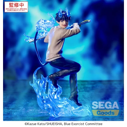 Blue Exorcist Shimane Illuminati Saga Xross Link PVC Statue Rin Okumura 18 cm