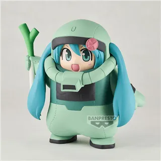 HATSUNE MIKU - Gundam X Miku - Figure 15cm