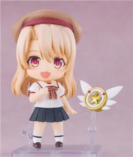 Fate/kaleid liner Prisma Illya Licht Nameless Girl Nendoroid Action Figure Illyasviel von Einzbern: School Uniform Ver. 10 cm