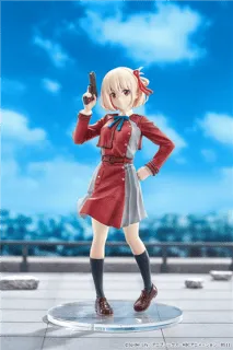Lycoris Recoil Pop Up Parade PVC Statue Chisato Nishikigi 18 cm