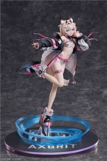Hololive Production PVC Statue 1/7 Advent Mococo Abyssgard AXGRIT Ver. Standard Edition 27 cm