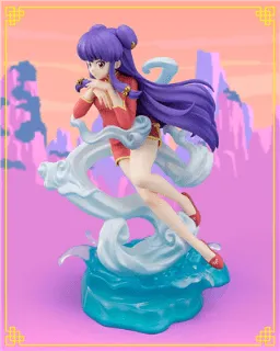 Ranma 1/2 FiguartsZERO Chouette PVC Statue Shampoo 17 cm