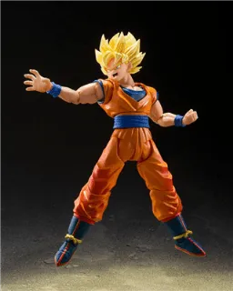 Dragon Ball Z S.H.Figuarts Action Figure Super Saiyan Son Goku The Games Begin Ver. 15 cm